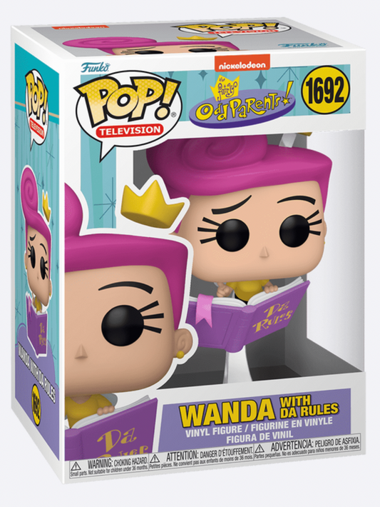 Funko Pop! Television - Wanda with Da Rules