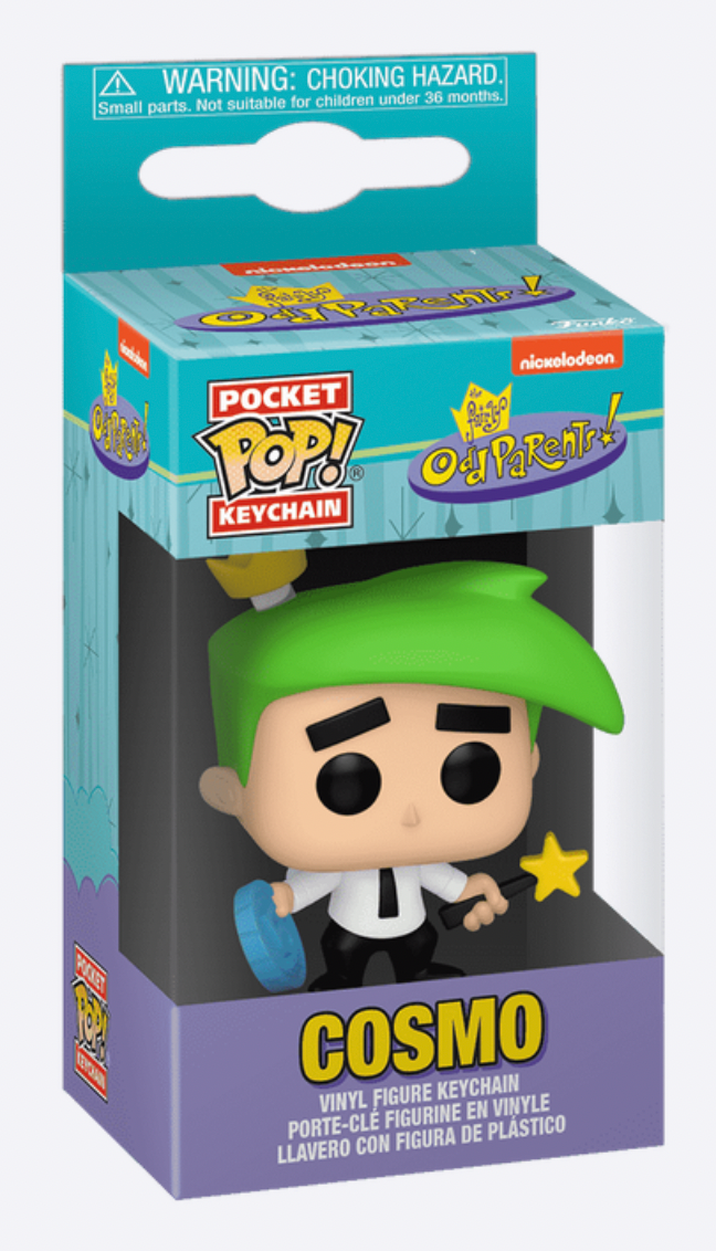 Funko Pop! Keychain - Cosmo