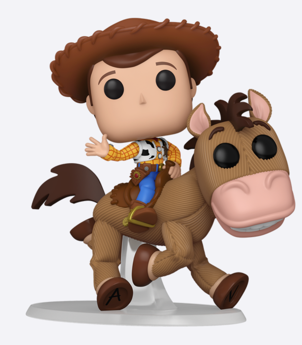 Funko Pop! Rides - Woody on Bullseye (Funko Shop Exclusive)