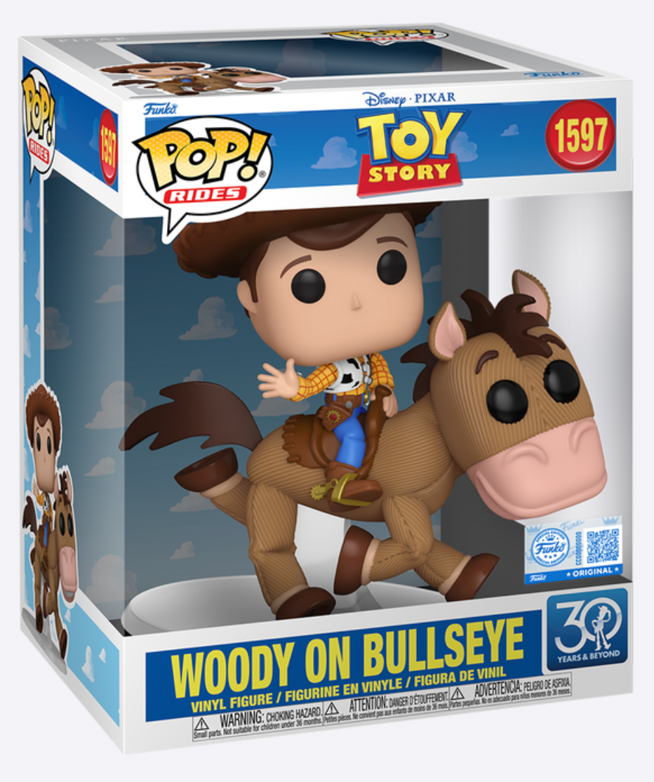 Funko Pop! Rides - Woody on Bullseye (Funko Shop Exclusive)