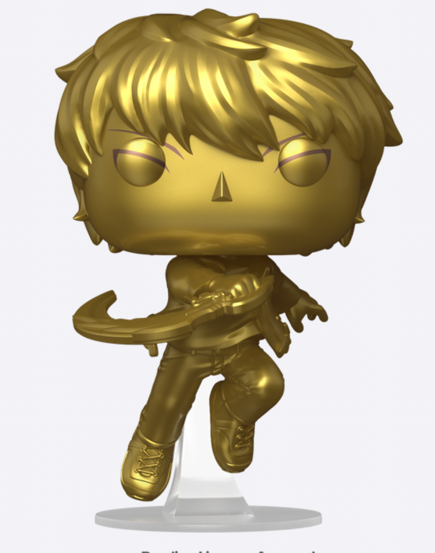 Funko Pop! Animation - Sung Jinwoo (Funko Shop Exclusive)(2025 Anime of the Year) + Protector Stack