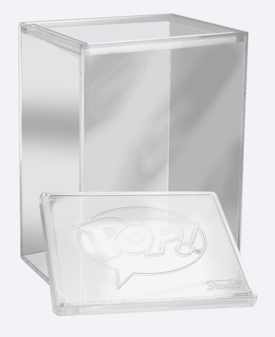 Funko Pop! Animation - Sung Jinwoo (Funko Shop Exclusive)(2025 Anime of the Year) + Protector Stack