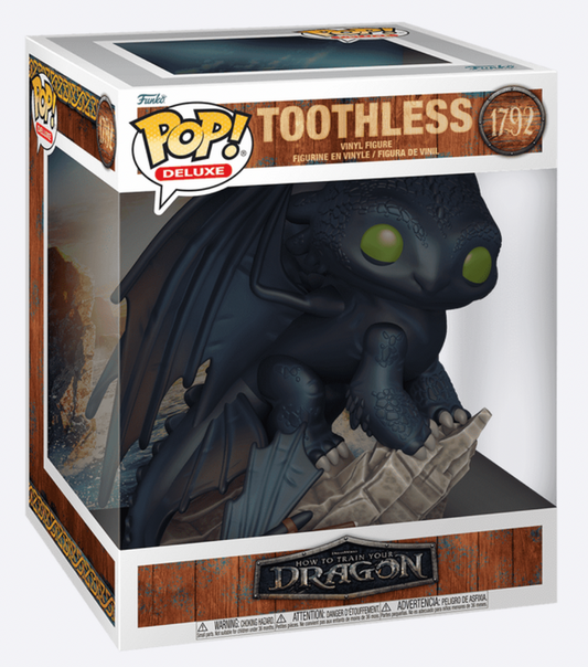 Funko Pop! Deluxe - Toothless (Chimuelo)