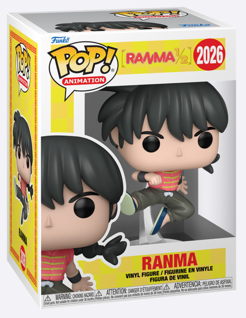 Funko Pop! Animation - Ranma