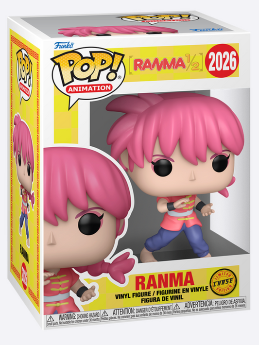 Funko Pop! Animation - Ranma (Limited Chase Edition)