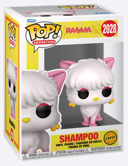 Funko Pop! Animation - Shampoo (Limited Chase Edition)