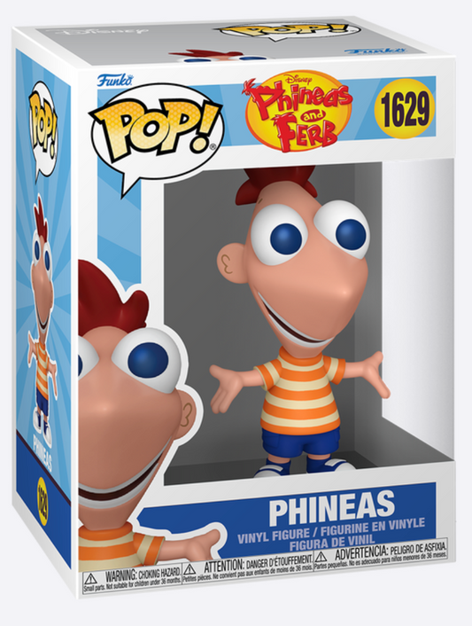 Funko Pop! Television - Phineas