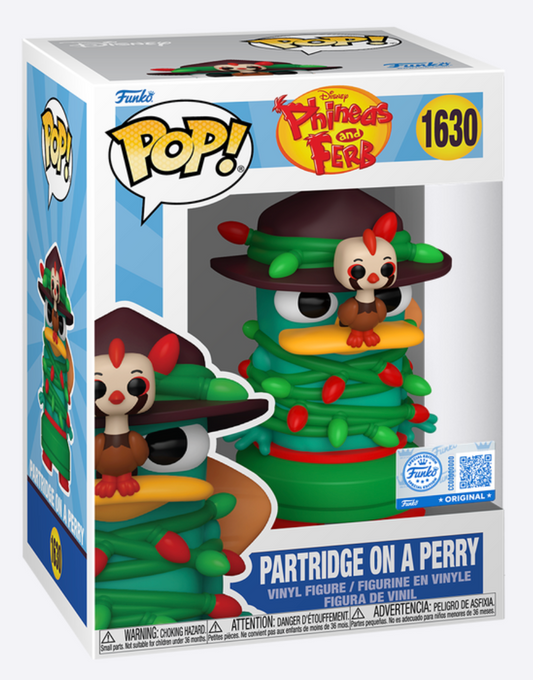 Funko Pop! Television - Partridge on a Perry (Funko Shop Exclusive)