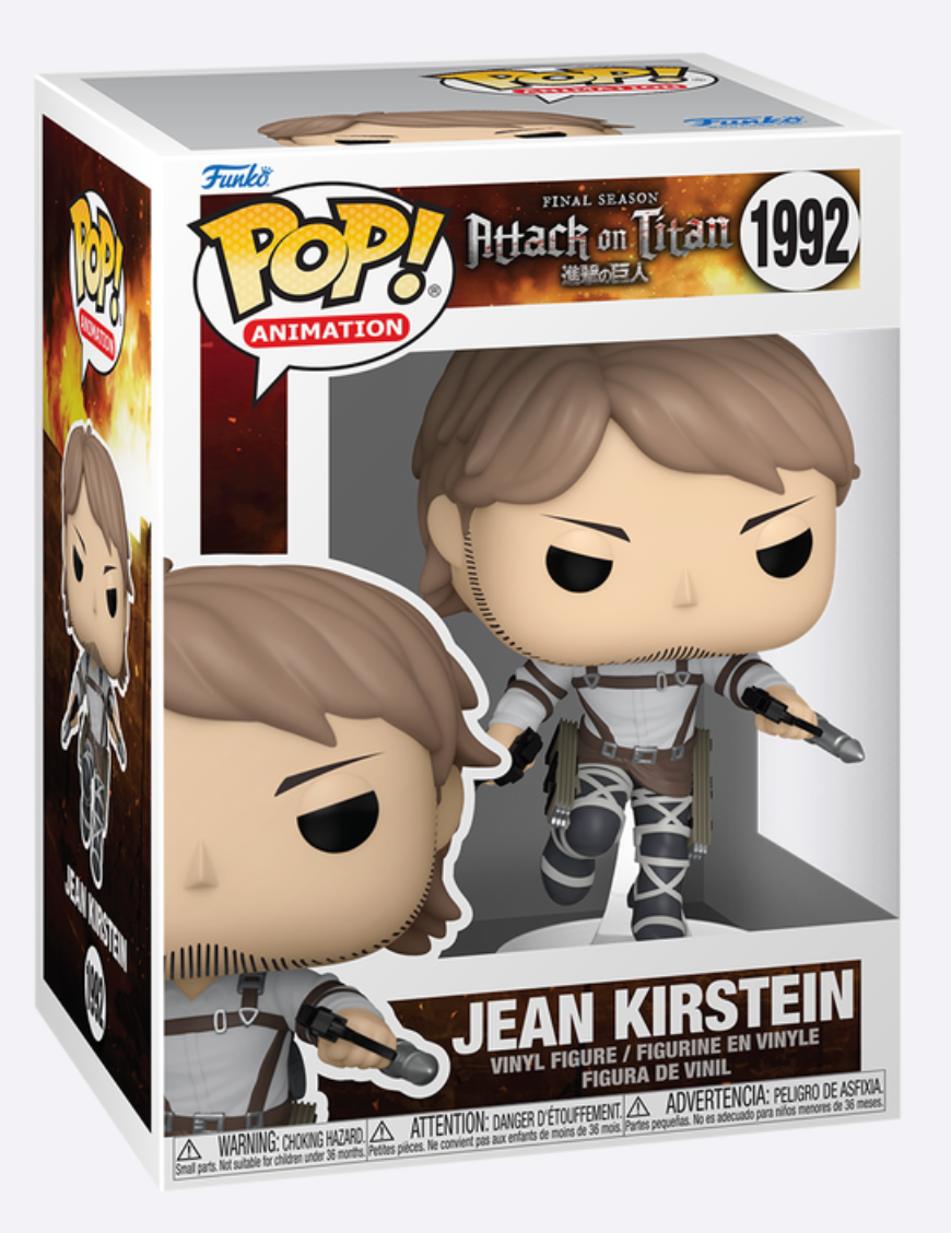 Funko Pop! Animation - Jean Kirstein