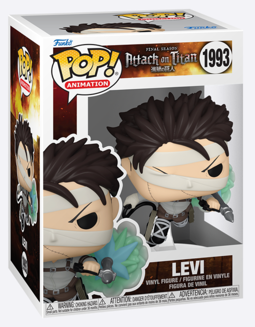 Funko Pop! Animation - Levi