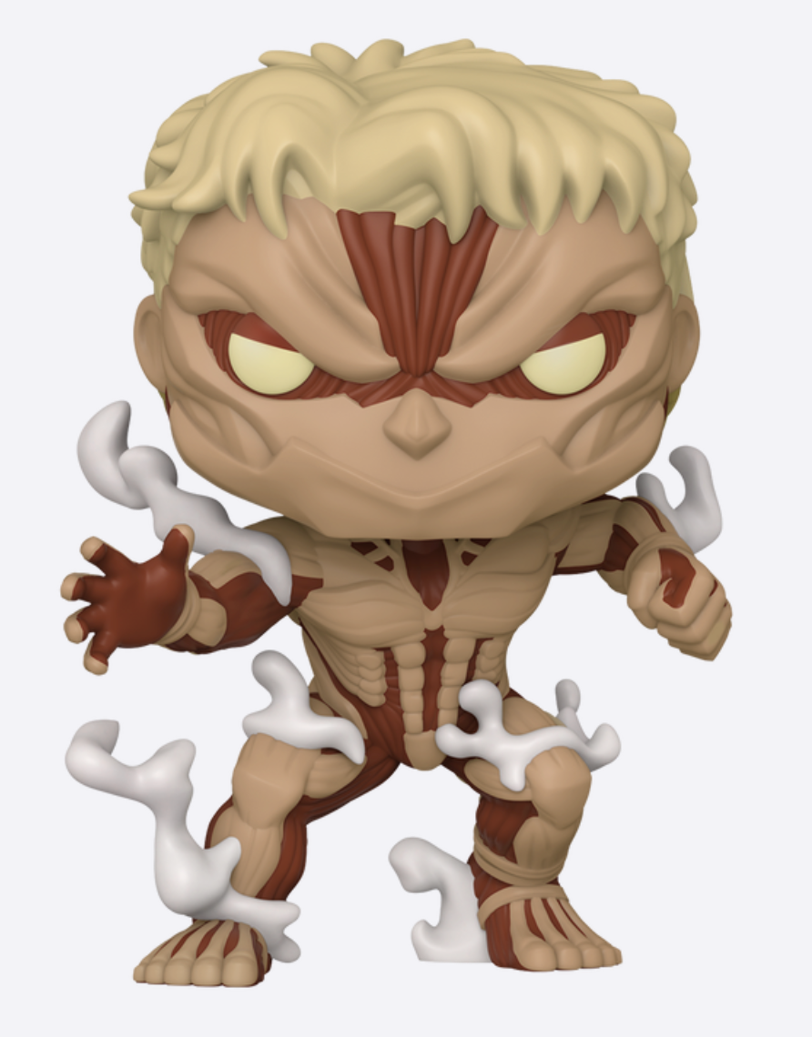 Funko Pop! Animation - Armored Titan (Jumbo)