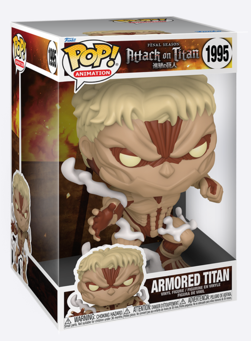 Funko Pop! Animation - Armored Titan (Jumbo)