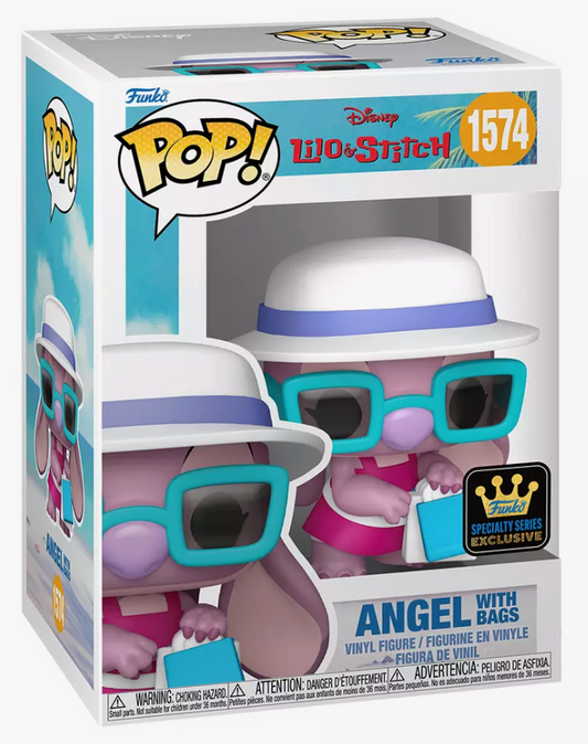Funko Pop! Disney - Angel with Bags