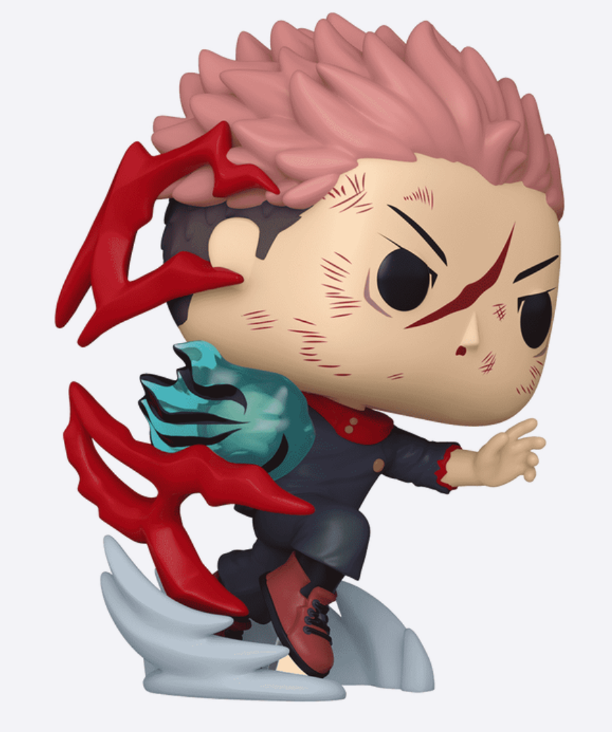 Funko Pop! Animation - Yuji Itadori (Divergent Fist)