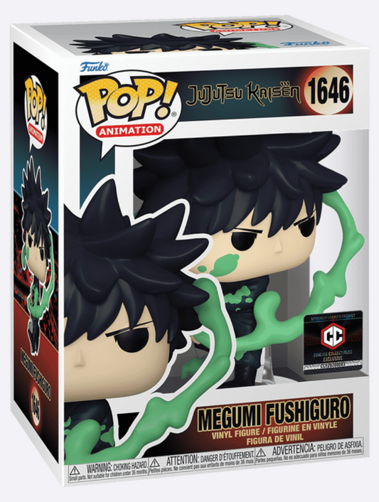 Funko Pop! Animation - Megumi Fushiguro (Chalice Collectibles Exclusive)