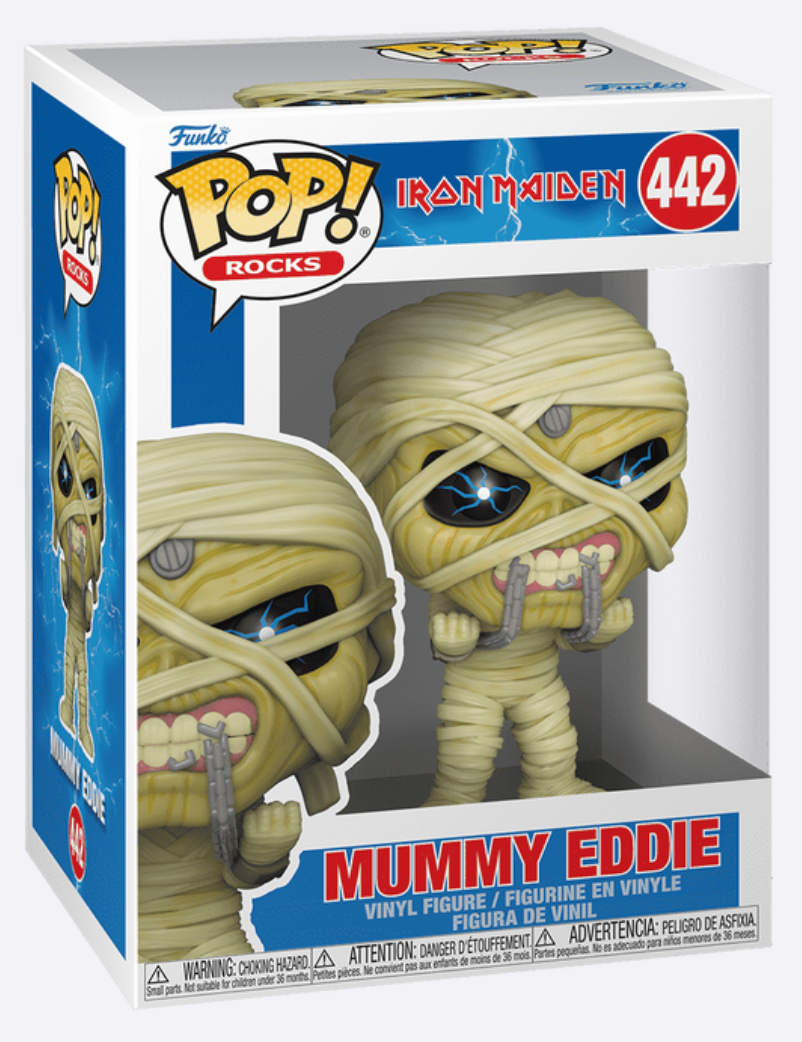 Funko Pop! Rocks - Mummy Eddie