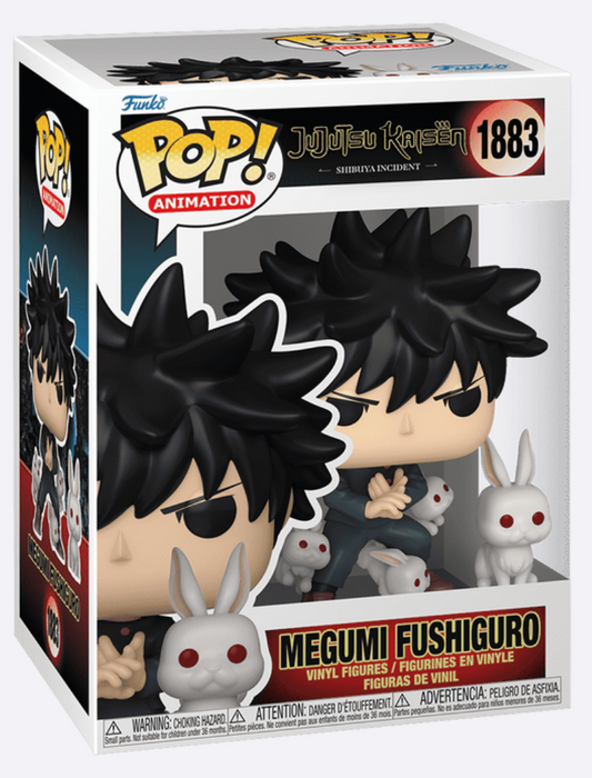 Funko Pop! Animation - Megumi Fushiguro with Rabbits