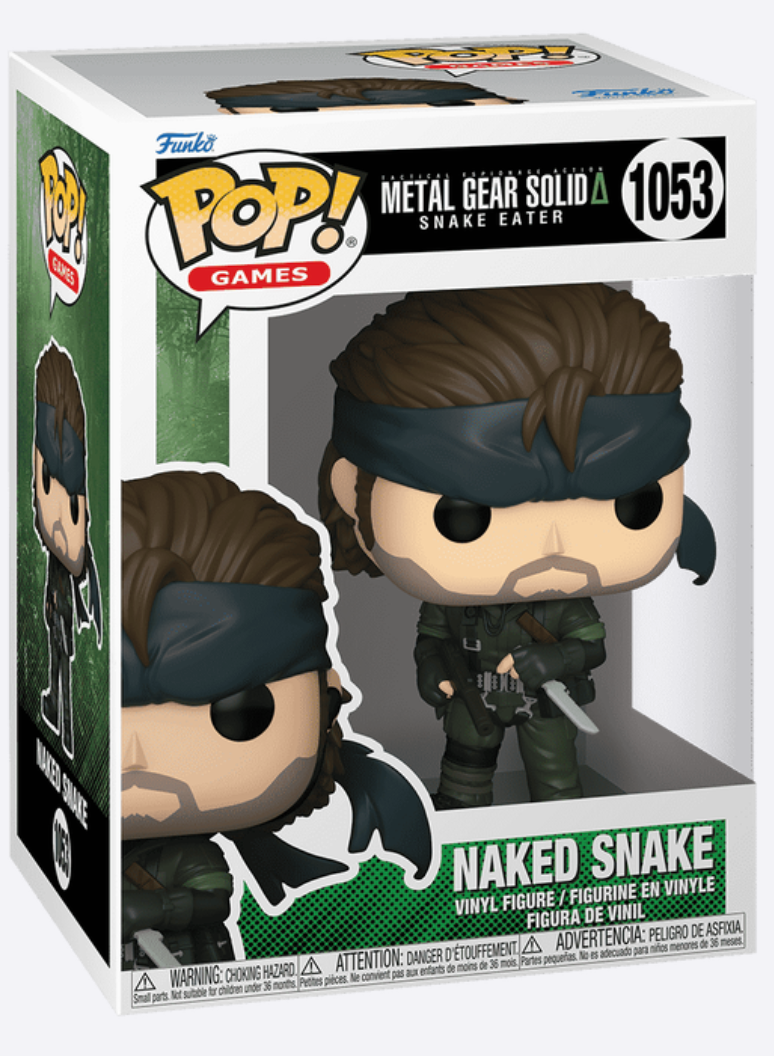 Funko Pop! Games - Naked Snake