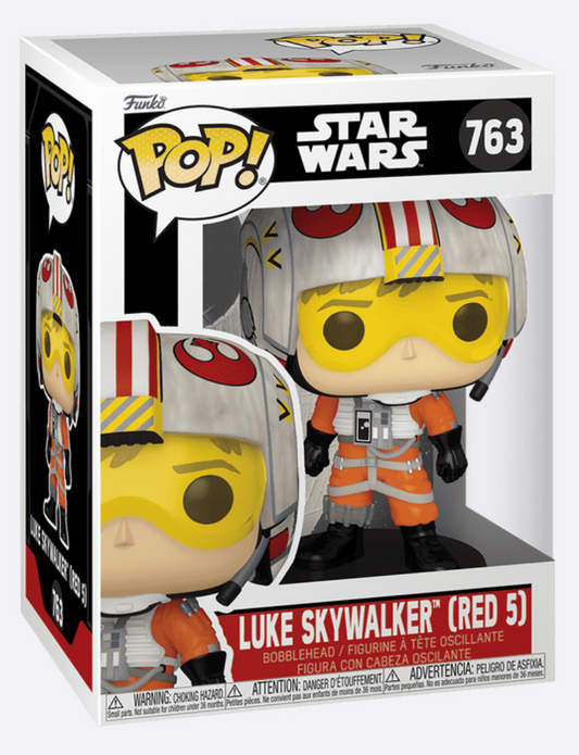 Funko Pop! Star Wars - Luke Skywalker (Red 5)