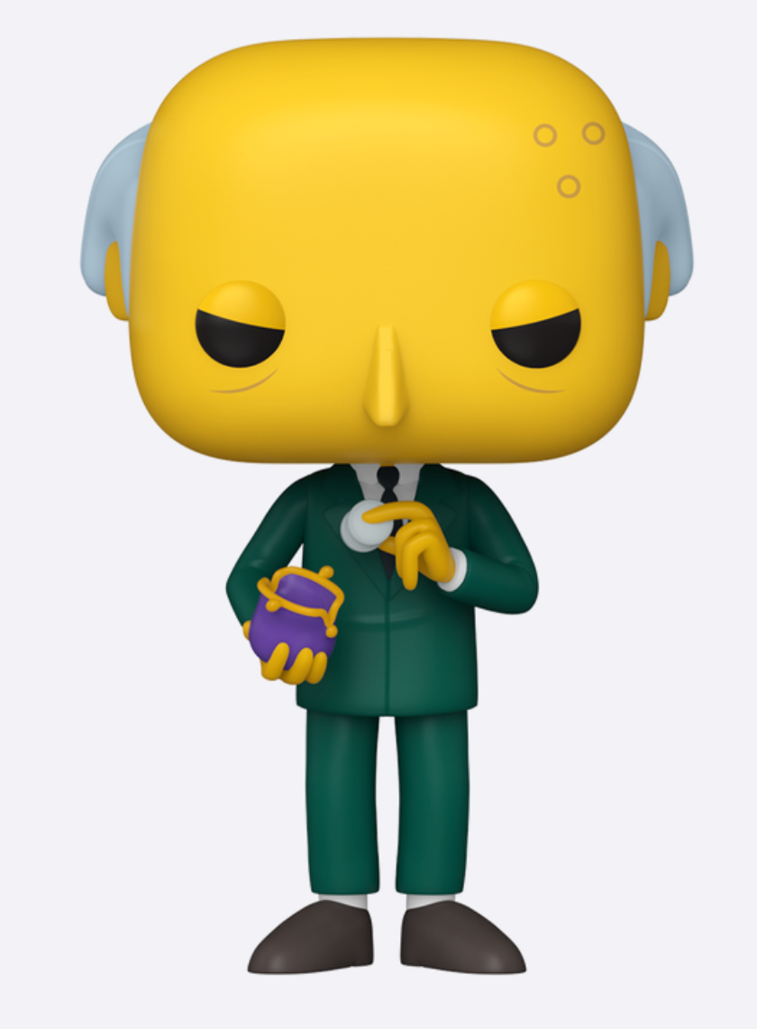 Funko Pop! Television - Mr. Burns