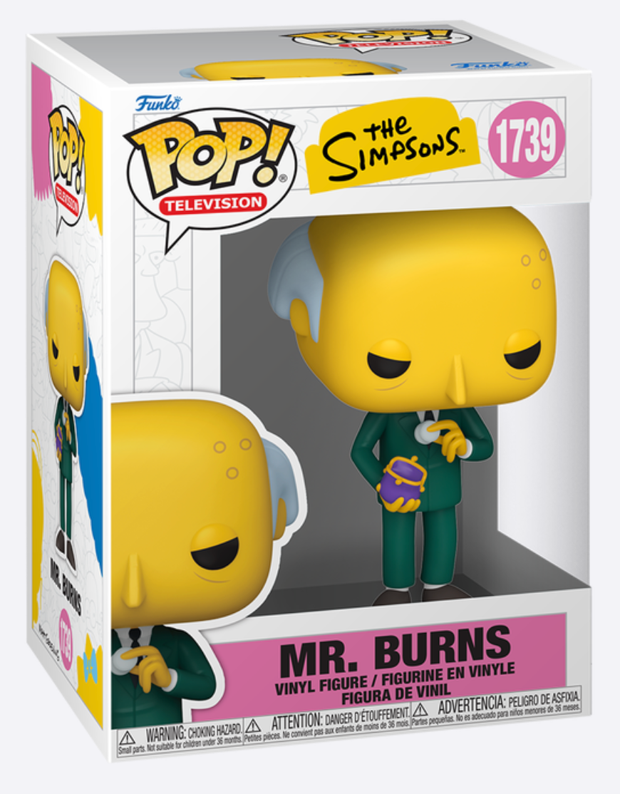 Funko Pop! Television - Mr. Burns