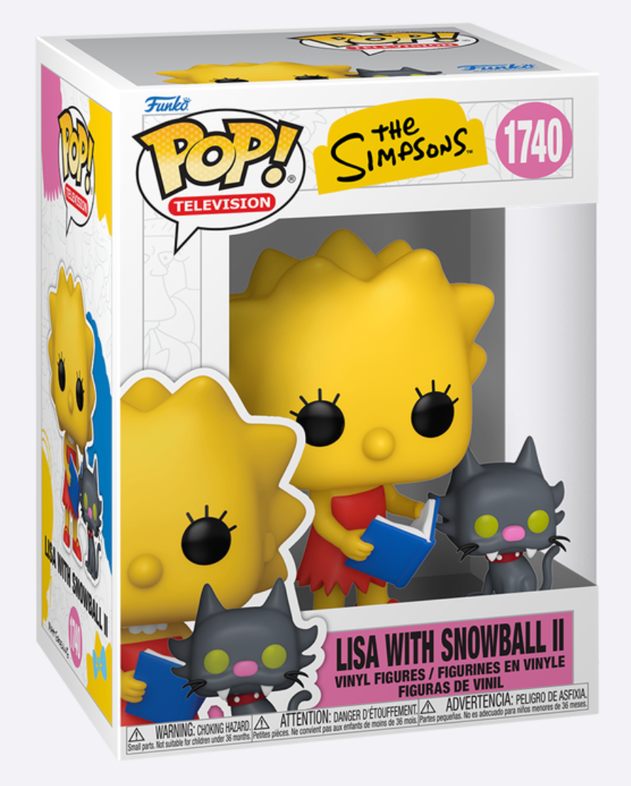 Funko Pop! Television - Lisa with Snowball II