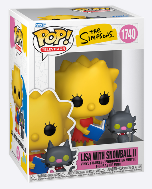 Funko Pop! Television - Lisa with Snowball II