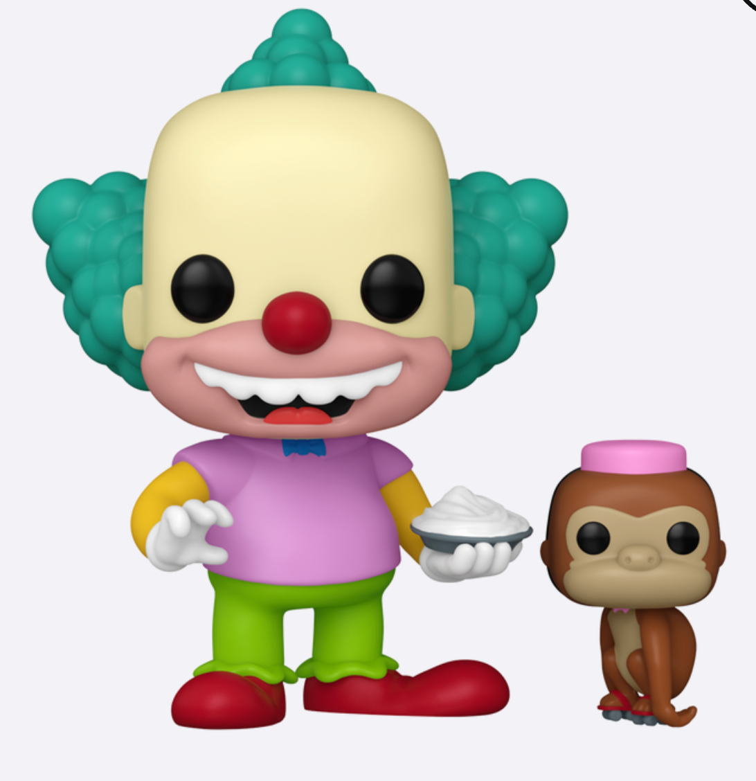 Funko Pop! Television - Krusty with Mr. Teeny