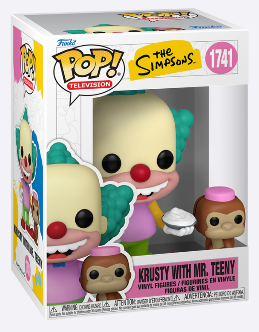 Funko Pop! Television - Krusty with Mr. Teeny