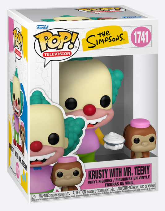 Funko Pop! Television - Krusty with Mr. Teeny