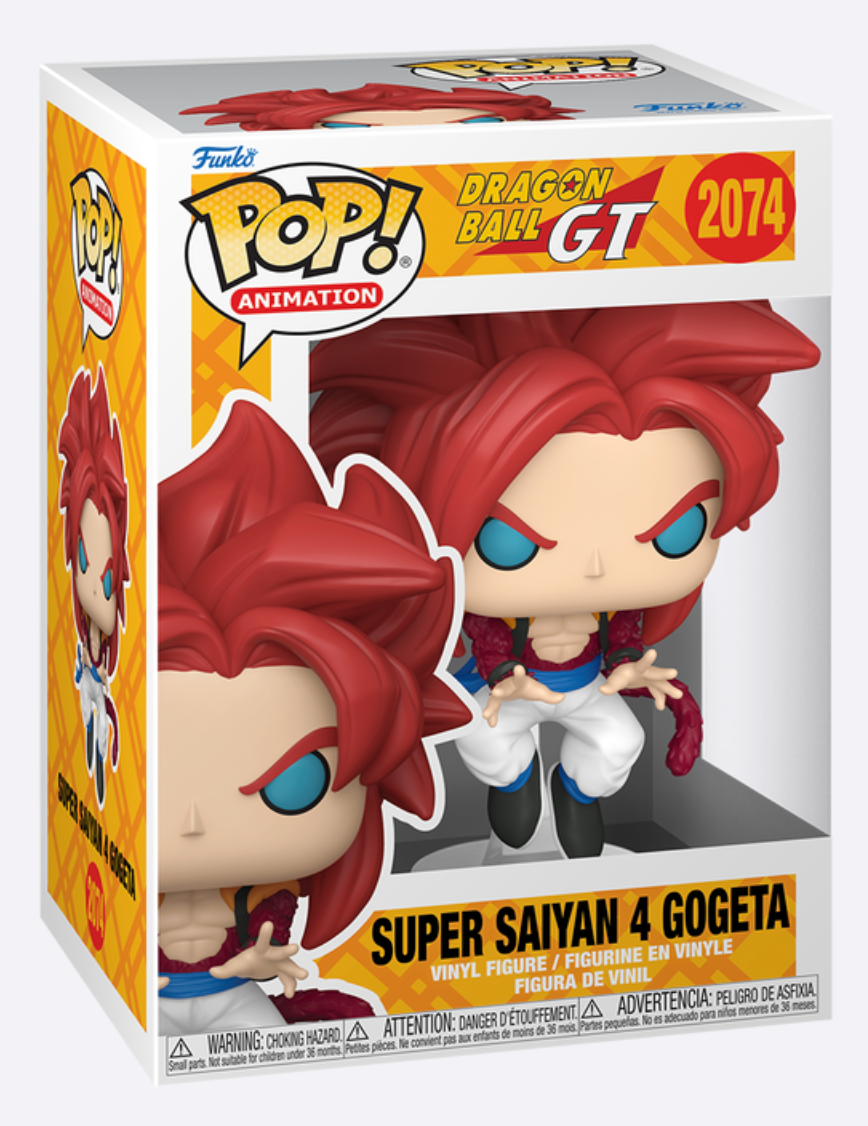 Funko Pop! Animation Super Saiyan Gogeta – The Seeker