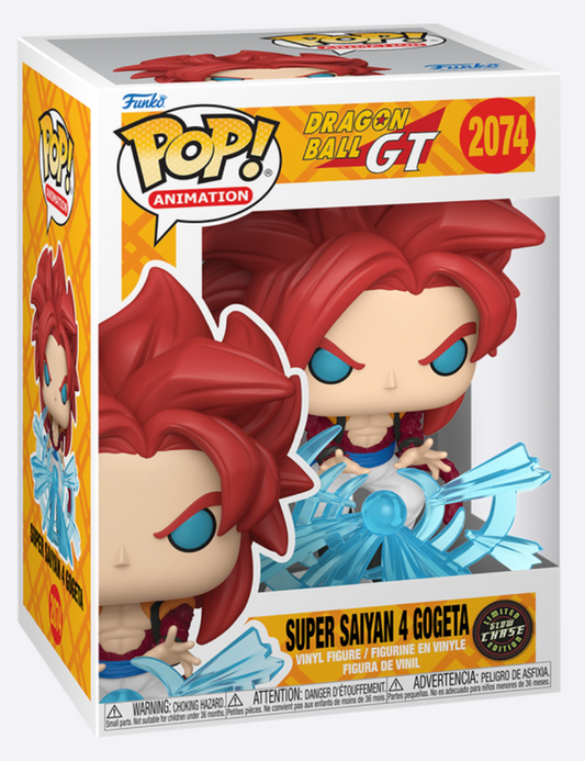 Funko Pop! Animation - Super Saiyan 4 Gogeta (Limited Glow Chase)