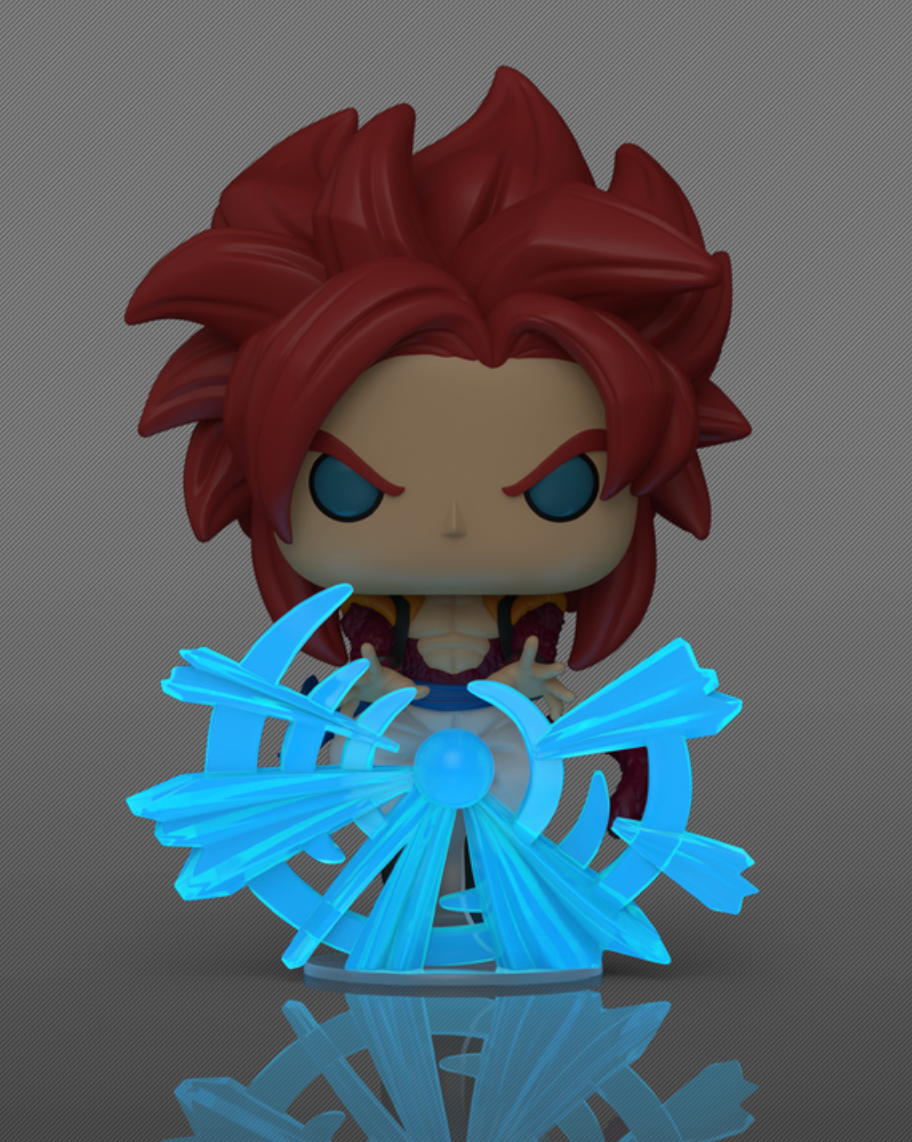 Funko Pop! Animation - Super Saiyan 4 Gogeta (Limited Glow Chase)