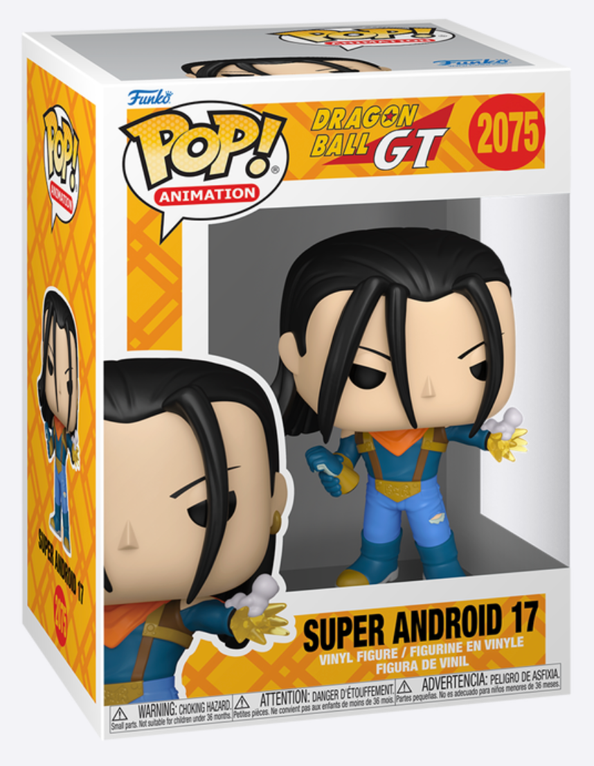 Funko Pop! Animation - Super Android 17