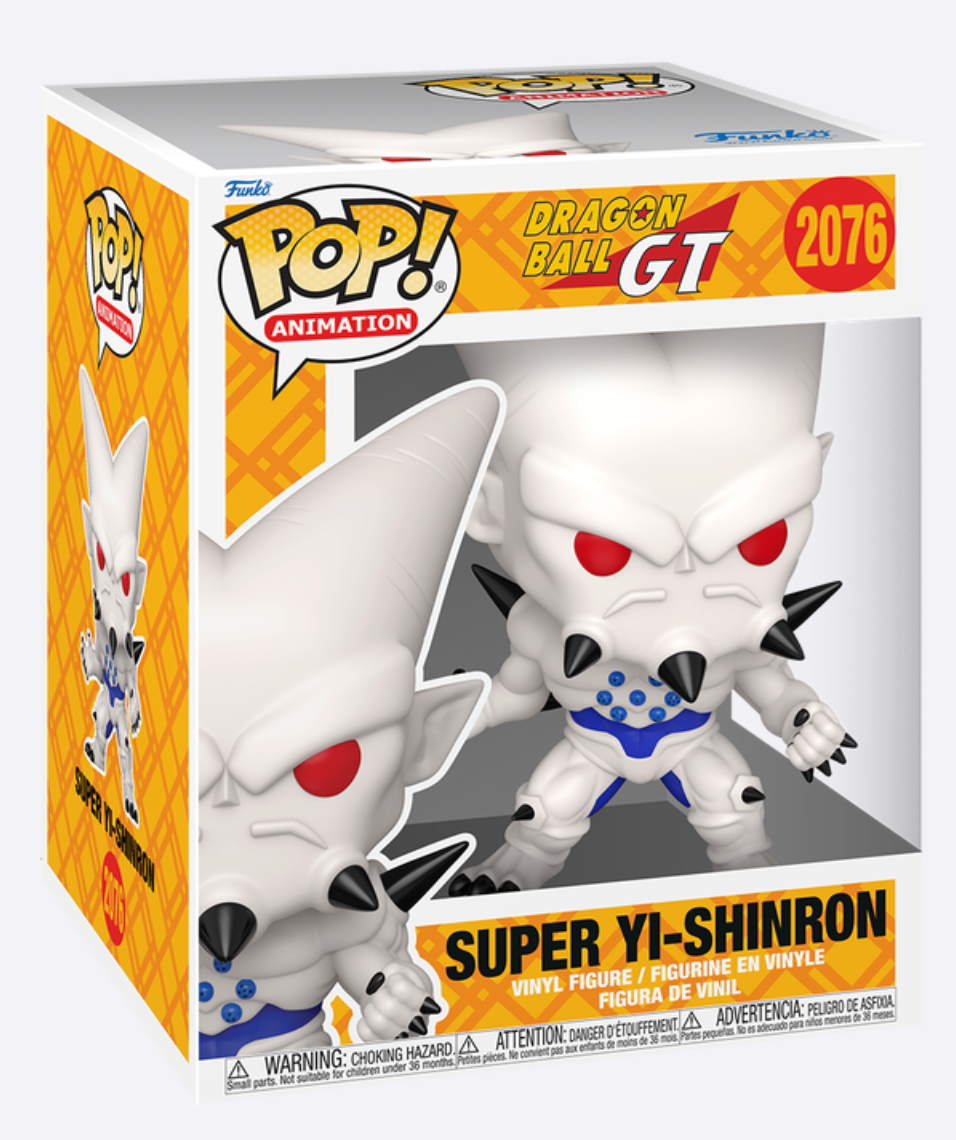 Funko Pop! Animation - Super Yi-Shinron