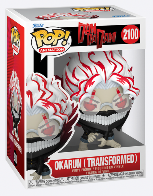 Funko Pop! Animation - Okarun (Transformed)