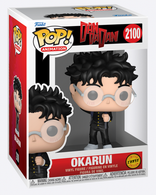Funko Pop! Animation - Okarun (Limited Chase Edition)