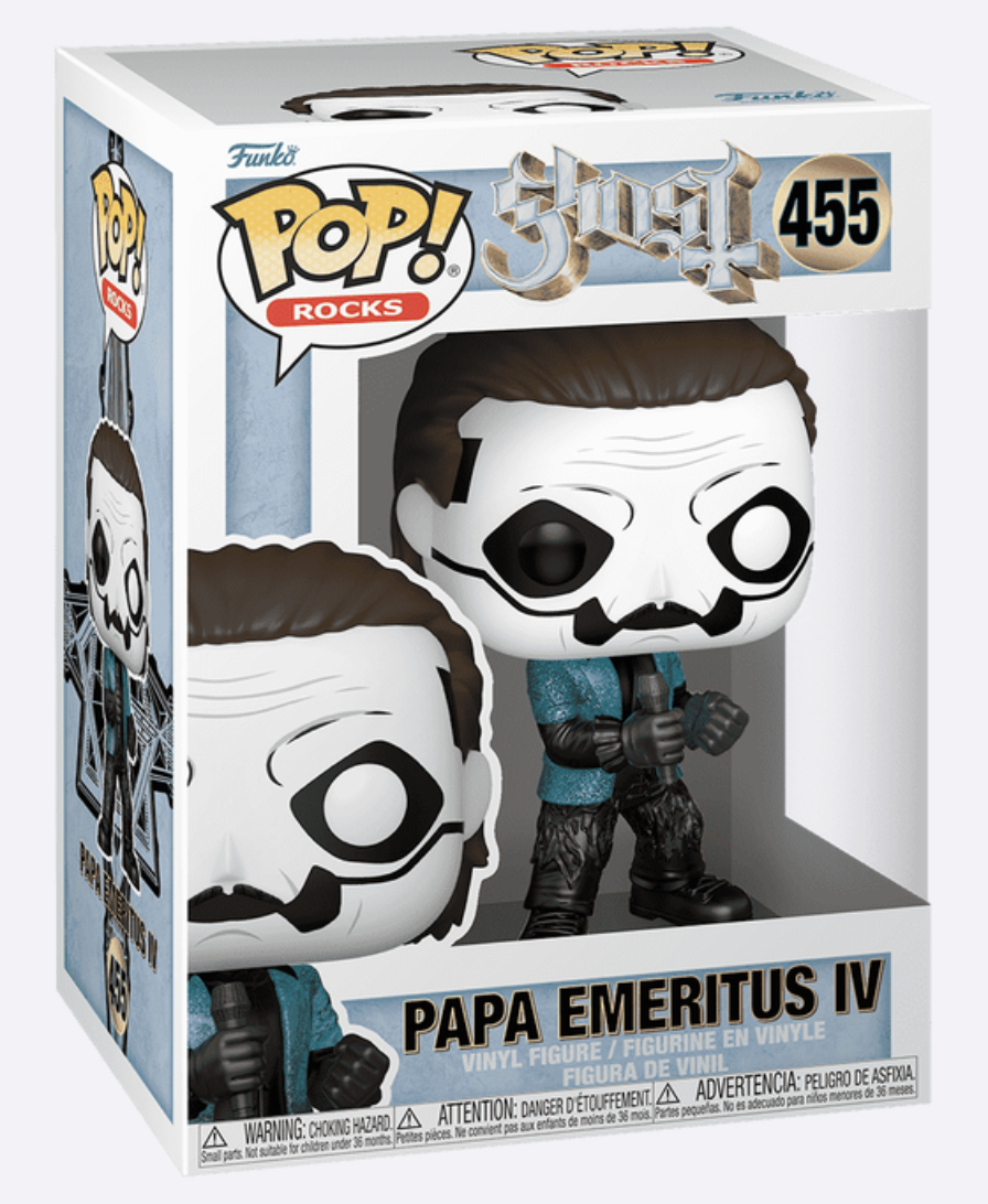Funko Pop! Rocks - Papa Emeritus IV