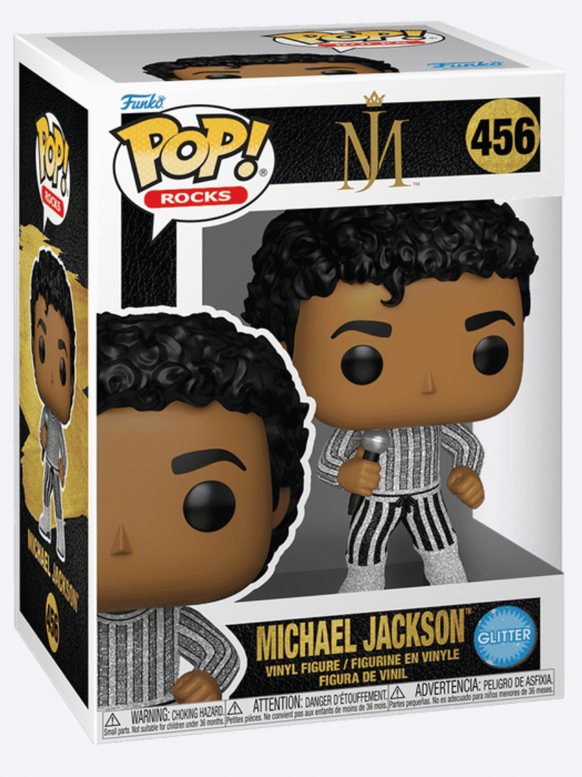 Funko Pop! Rocks - Michael Jackson (Rock with You)(Glitter)
