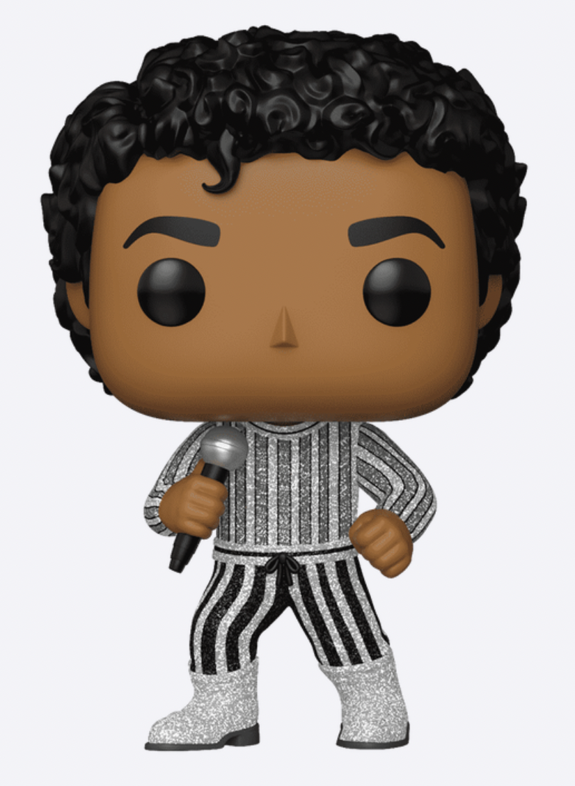 Funko Pop! Rocks - Michael Jackson (Rock with You)(Glitter)