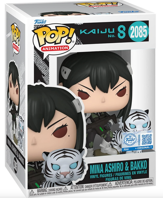 Funko Pop! Animation - Mina Ashiro & Bakko (Entertaiment Earth Exclusive)
