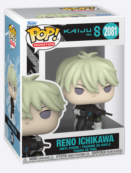 Funko Pop! Animation - Reno Ichikawa