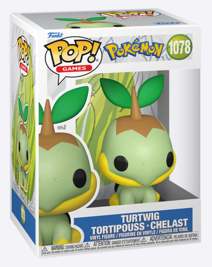 Funko Pop! Pokemon - Turtwig