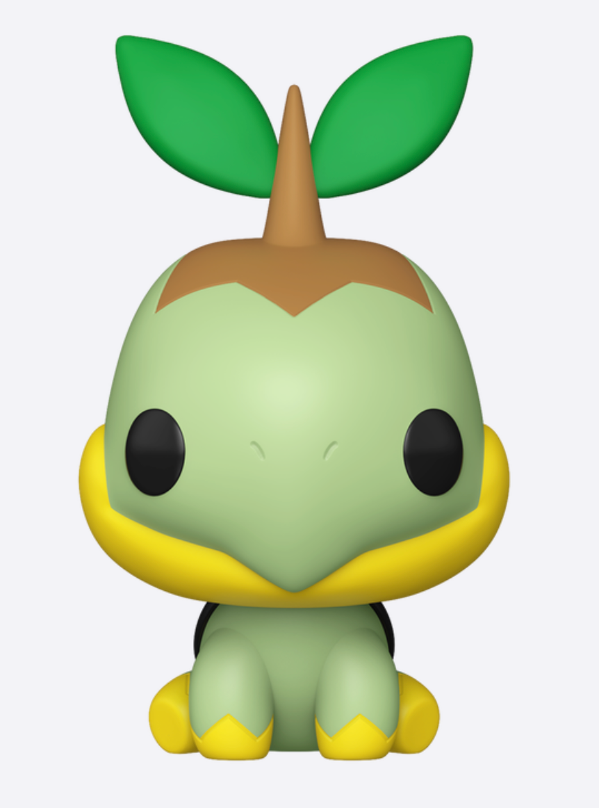 Funko Pop! Pokemon - Turtwig