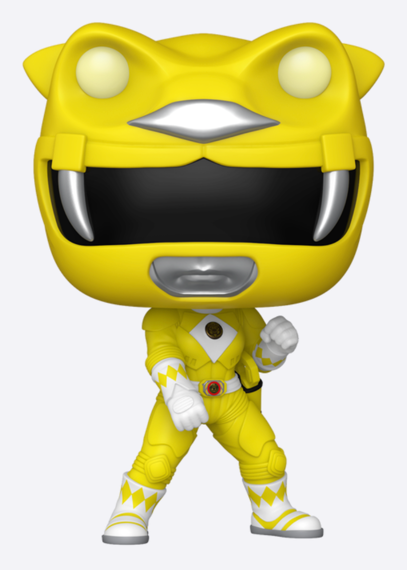 Funko Pop! Movies - Yellow Ranger (Glows in the Dark)