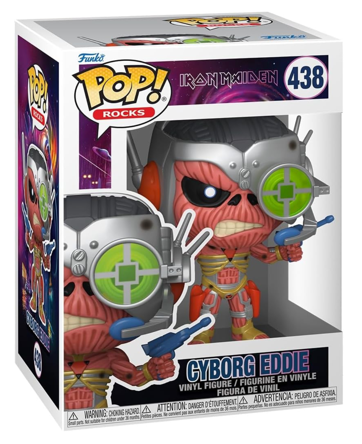 Funko Pop! Rocks - Cyborg Eddie