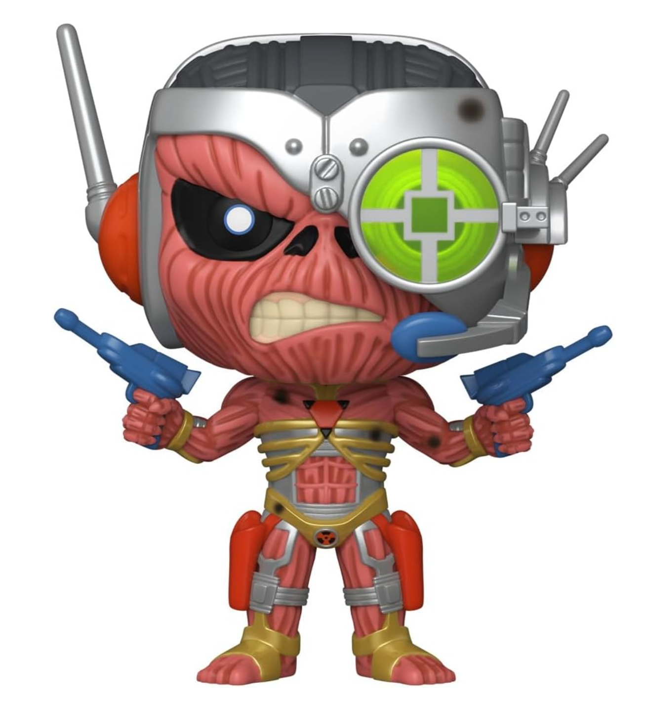 Funko Pop! Rocks - Cyborg Eddie