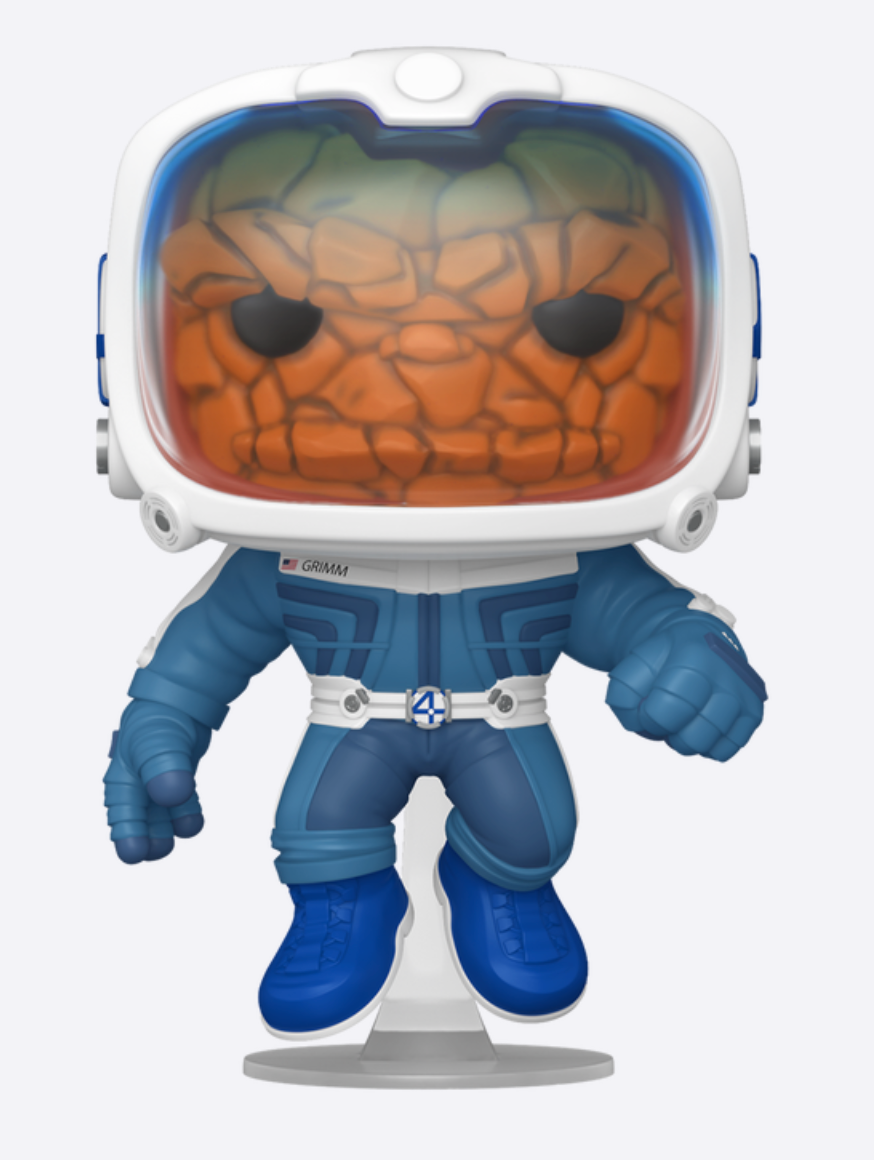 Funko Pop! Marvel - The Thing (Target Exclusive)