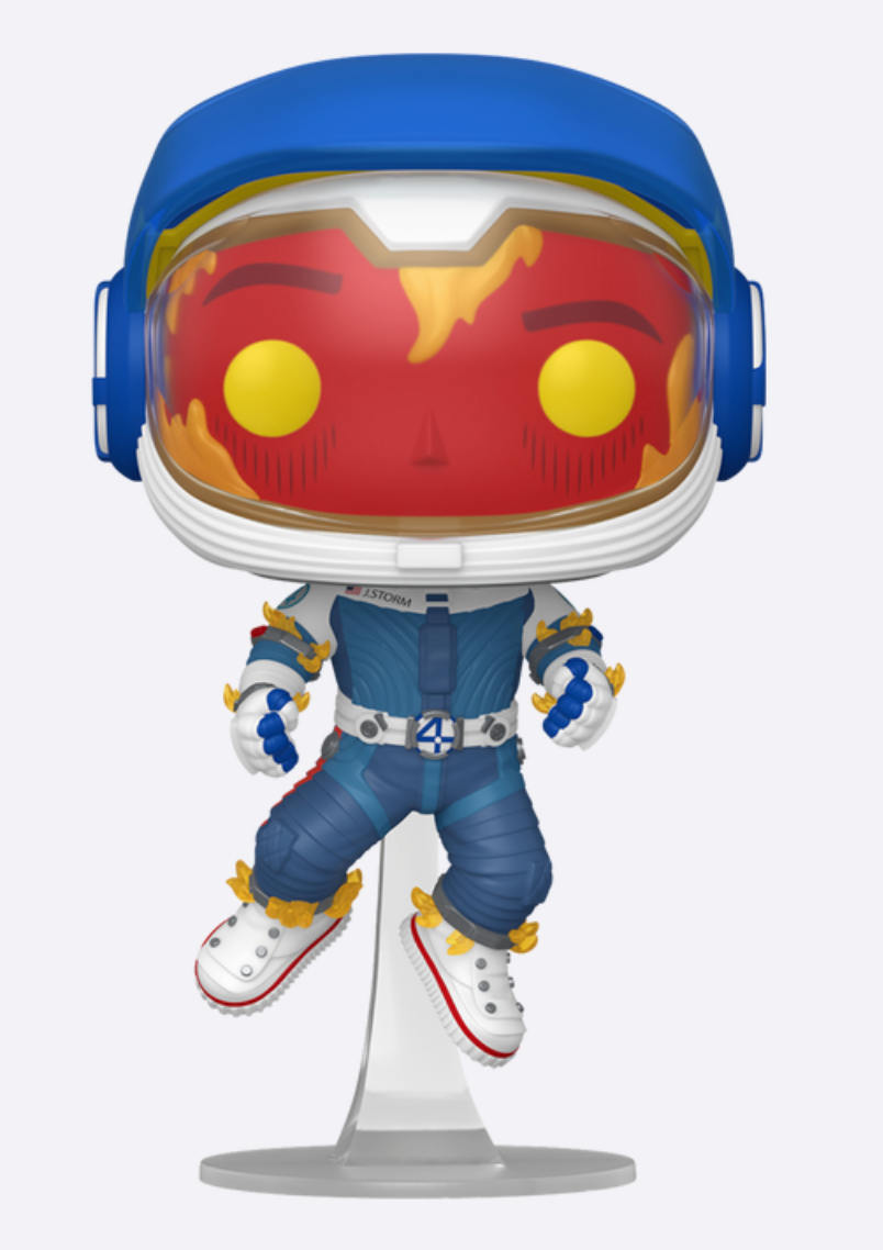 Funko Pop! Marvel - Human Torch (Target Exclusive)