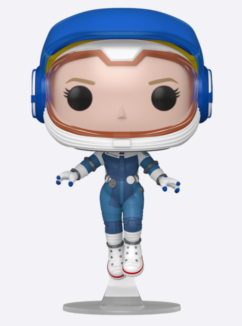 Funko Pop! Marvel - Invisible Woman (Target Exclusive)